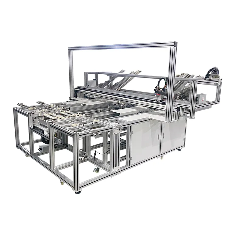 Automatic Frame Gluing Machine & Junction Box Glue Machines | Ooitech Solar Panel Production Line Equipment