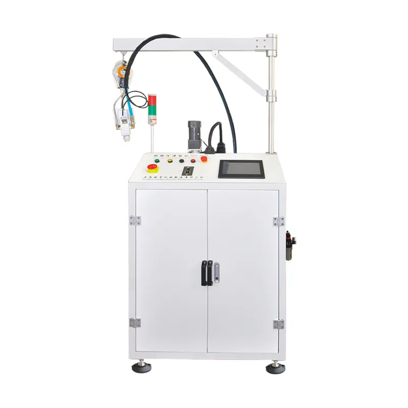 Junction Box AB Component Filling Glue Machine SPZ-AB10S-JH | Ooitech Solar Panel Production Equipment