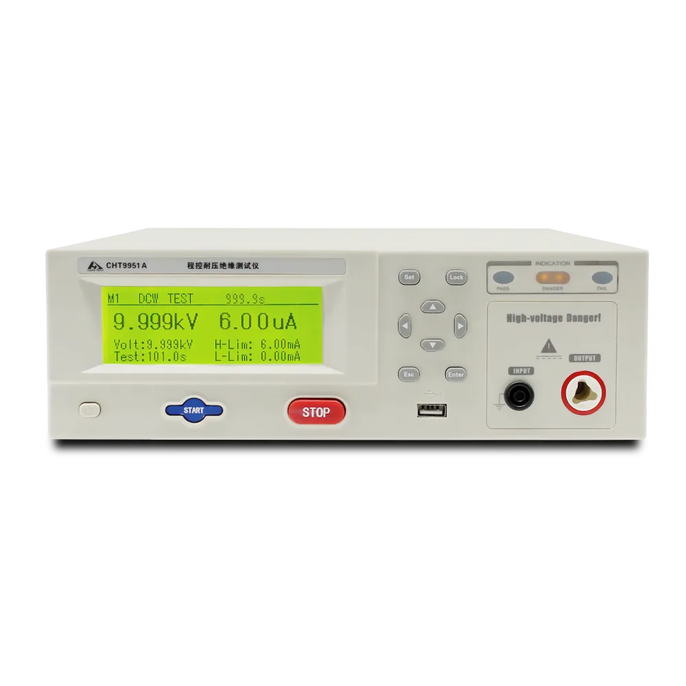 CHT9951A/CHT9951B Solar Panel Hipot Insulation Resistance Tester | PV Module Safety Testing Equipment
