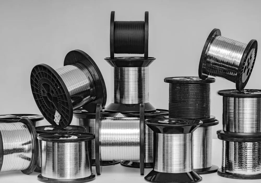 Interconnection Busbar – Solar Cell String Current Collection