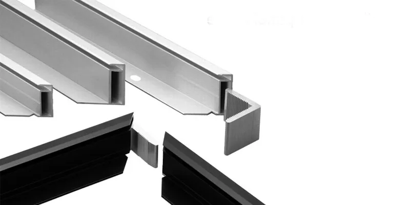 Solar Panel Aluminum Frame – Anodized, G1/M6/M10/M12 Sizes