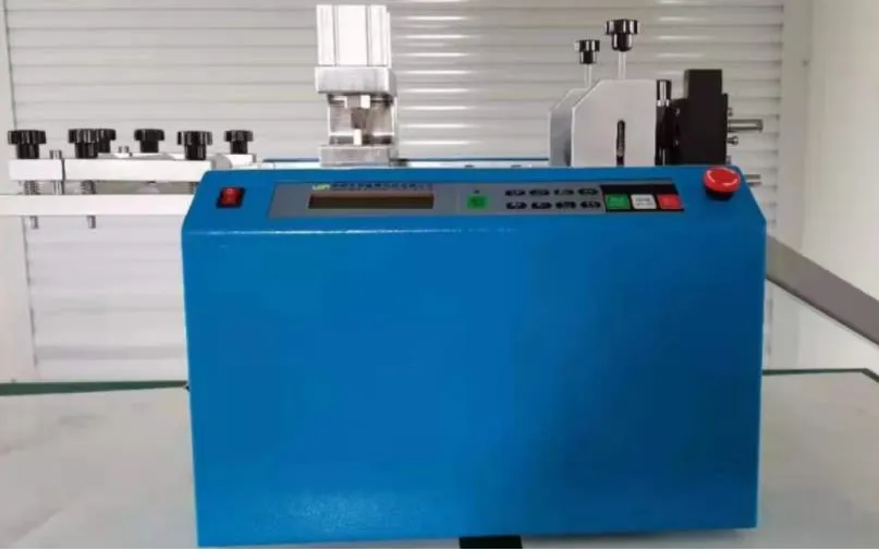 C350-CQC EVA, TPT, and PPE strips Cutting &Punching Machine – Solar Busbar Processing