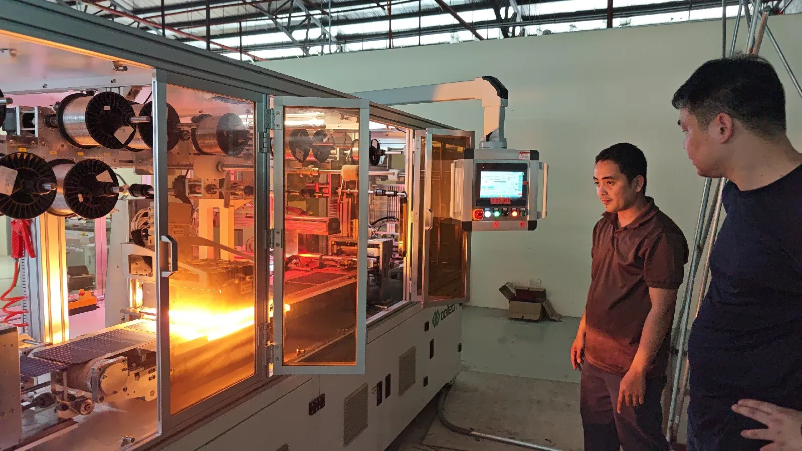 30MW BIPV Solar Panel Production Line in Philippines Powered by Ooitech