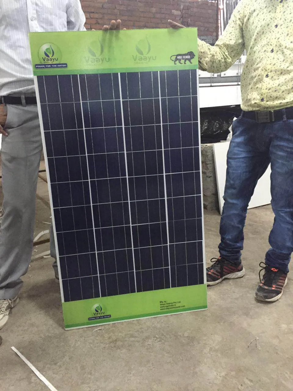 Solar Panel Factory in Kanpur Starts Production with Semi-Automatic Line from Ooitech