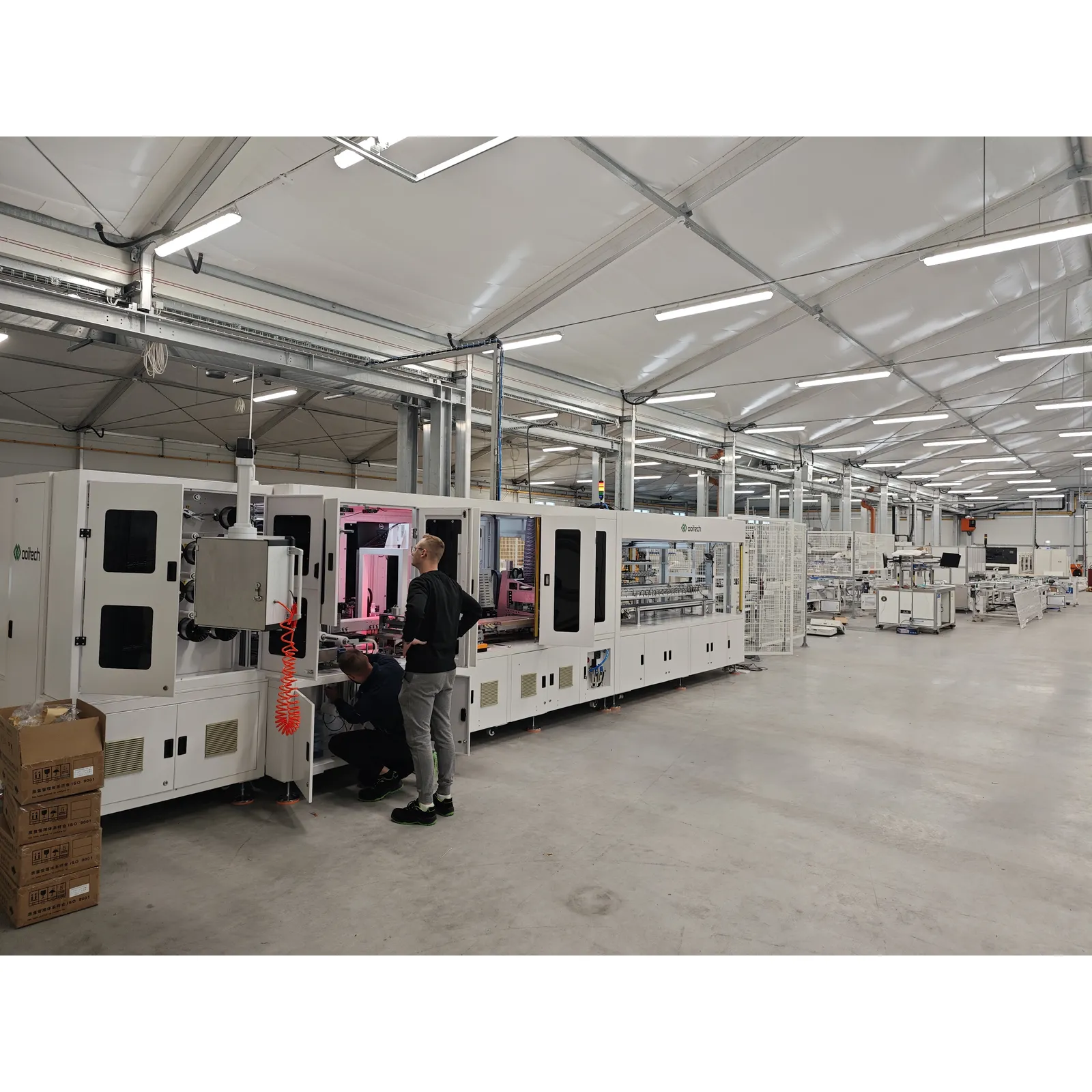 Polish Manufacturer Deploys Ooitech 60MW Fully Automatic Solar Panel Production Line