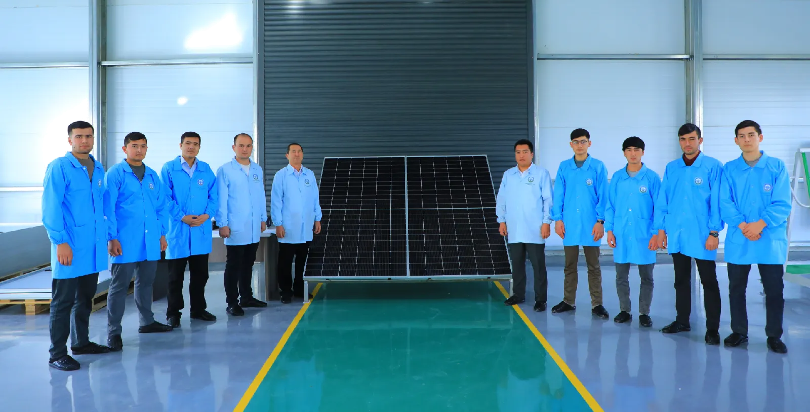 Jizzakh Polytechnic Institute Adopts Ooitech 60MW Solar Panel Production Line for Academic and Industrial Integration