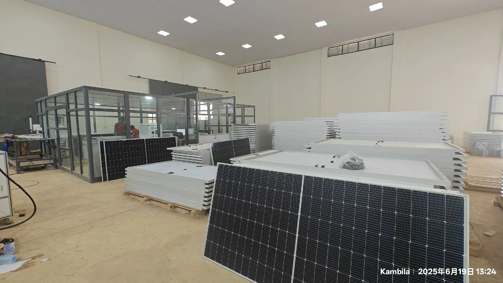 Mali Customer Launches 60MW Solar Panel Production Line with Ooitech Equipment