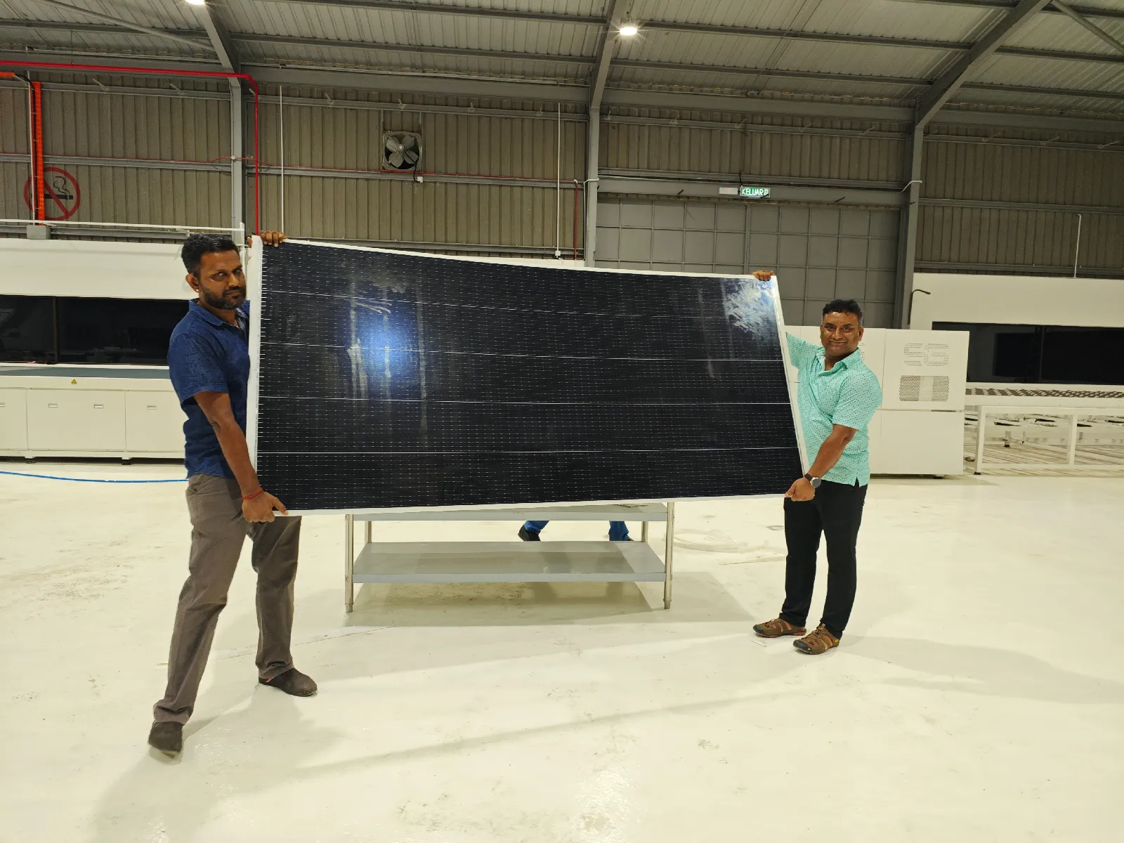Malaysian BIPV Client Adopts Ooitech Production Equipment for Solar Module Manufacturing