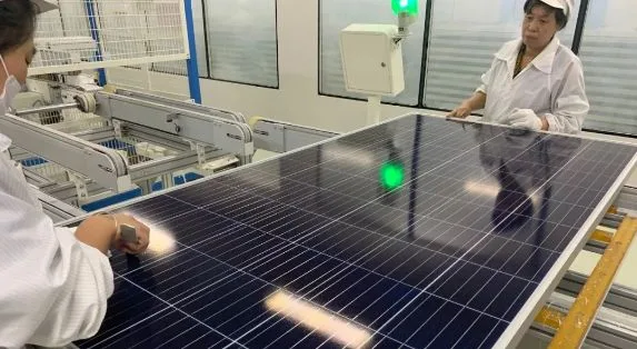 The Manufacturing Process and Technology of Photovoltaic Modules