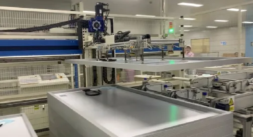 The Manufacturing Process and Technology of Photovoltaic Modules