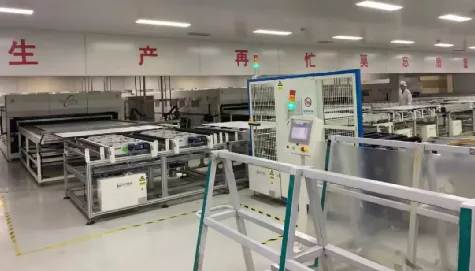 The Manufacturing Process and Technology of Photovoltaic Modules