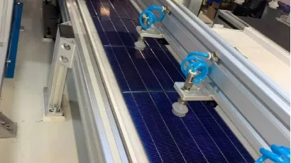The Manufacturing Process and Technology of Photovoltaic Modules