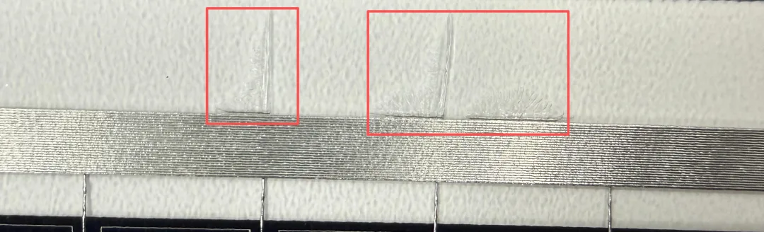 EPE Encapsulant Lamination Delamination: Line-Shaped Bubbles Along Solar Cell Ribbons EPE Encapsulant Lamination Delamination: Line-Shaped Bubbles Along Solar Cell Ribbons