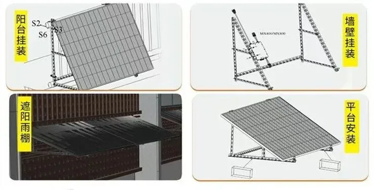 What Is Balcony Solar? A Plug-and-Play PV System Explained Adjustable bracket