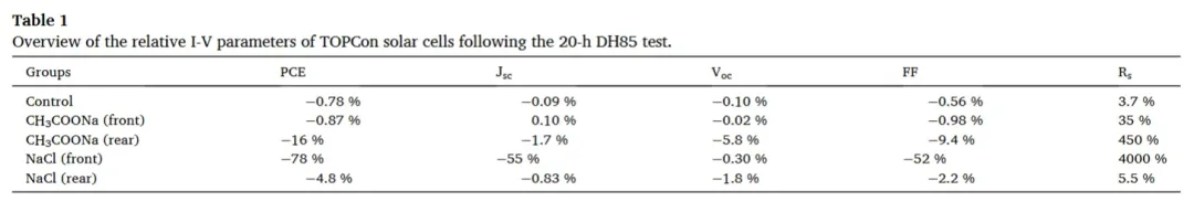 TOPCon Cells Under Damp Heat: Why the Rear Side Fails First
