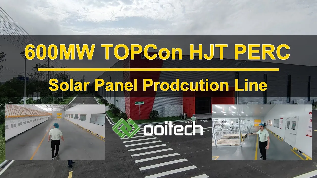 Inside a 600MW TOPCon Full-Auto Solar Panel Production Line thumbnail