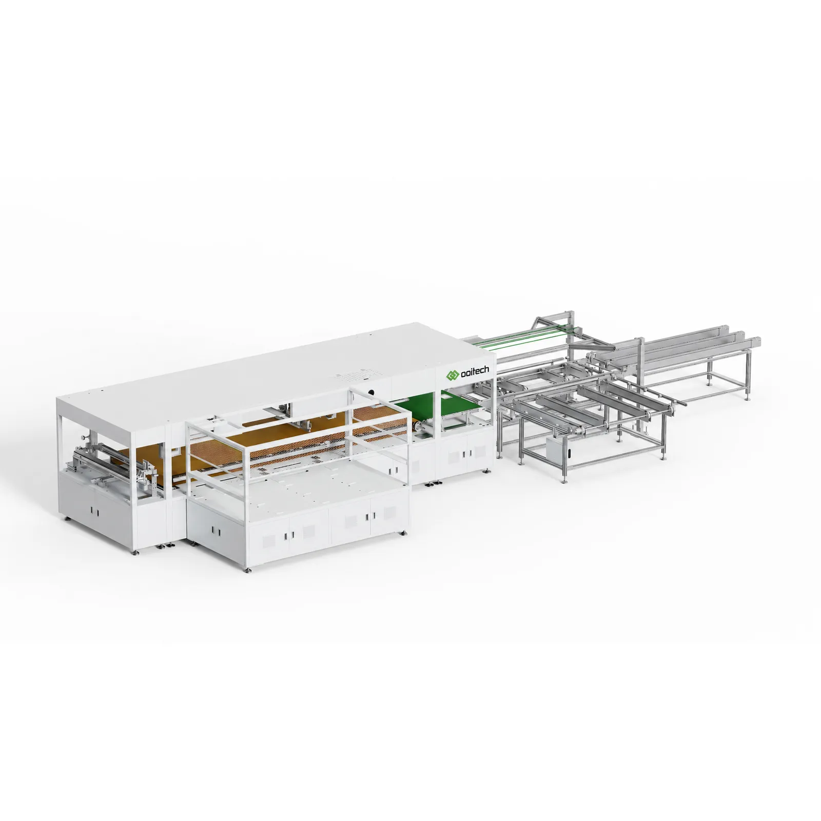 Solar Panel Layup and Bussing Machine: 10W to 600W Modules, TOPCon BC PERC HJT
