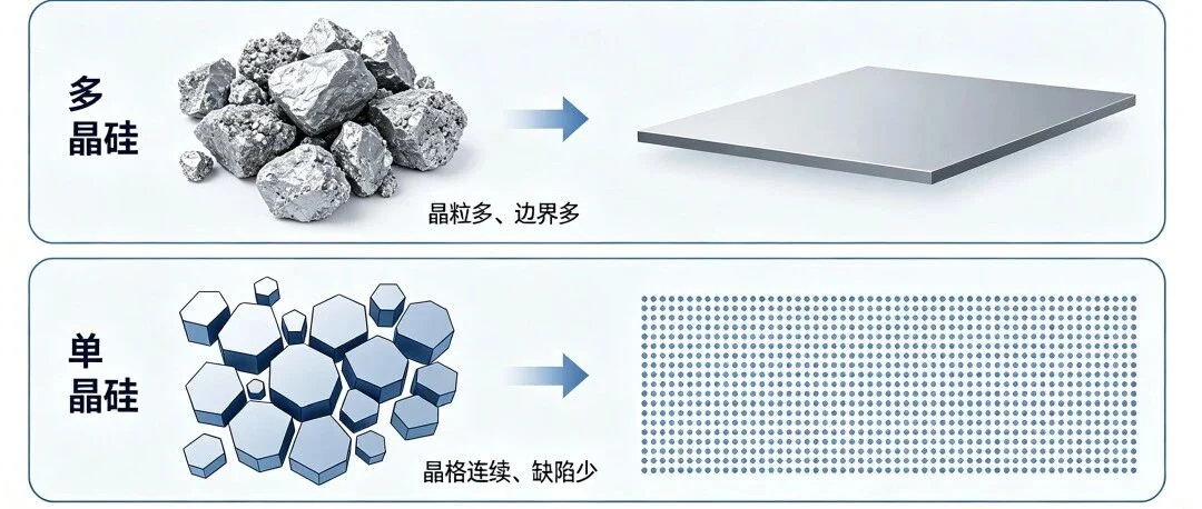 From Polysilicon to Monocrystalline: What “Semiconductor-Grade” Really Means in PV